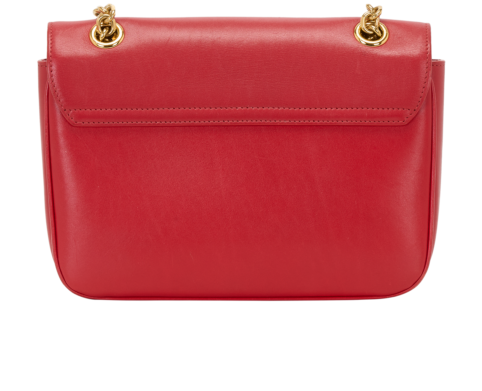 Medium C, &pound;550, Handbags, Red, Leather, Back view